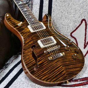 PRS Wild West Guitars 25th Anniversary Limited Run Wood Library Artist Package McCarty 594 Semi-Hollow Tiger Eye (Private Stock Color) 7.65 LBS (US Only / No International Shipping) - Image 6