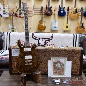 PRS Wild West Guitars 25th Anniversary Limited Run Wood Library Artist Package McCarty 594 Semi-Hollow Tiger Eye (Private Stock Color) 7.65 LBS (US Only / No International Shipping) - Image 7