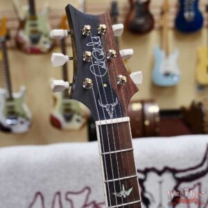 PRS Wild West Guitars 25th Anniversary Limited Run Wood Library Artist Package McCarty 594 Semi-Hollow Tiger Eye (Private Stock Color) 7.65 LBS (US Only / No International Shipping) - Image 8