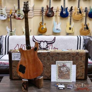 PRS Wild West Guitars 25th Anniversary Limited Run Wood Library Artist Package McCarty 594 Semi-Hollow Tiger Eye (Private Stock Color) 7.65 LBS (US Only / No International Shipping) - Image 11