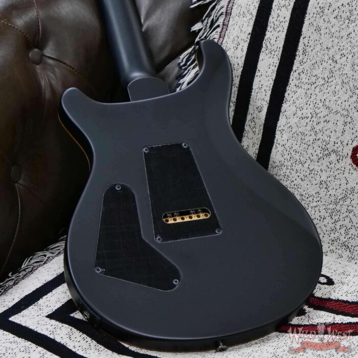 Paul Reed Smith PRS 40th Anniversary Custom 24 Satin Limited Edition Charcoal Tri-Color Burst 7.55 lbs - Image 10