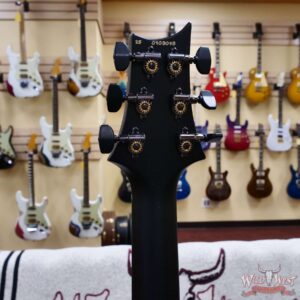Paul Reed Smith PRS 40th Anniversary Custom 24 Satin Limited Edition Charcoal Tri-Color Burst 7.55 lbs - Image 9