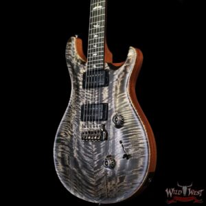 Paul Reed Smith PRS 40th Anniversary Custom 24 Satin Limited Edition Charcoal 7.30 lbs - Image 2