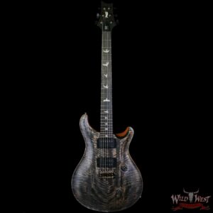 Paul Reed Smith PRS 40th Anniversary Custom 24 Satin Limited Edition Charcoal 7.30 lbs - Image 3