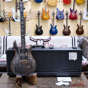 Paul Reed Smith PRS 40th Anniversary Custom 24 Satin Limited Edition Charcoal 7.30 lbs - Image 6