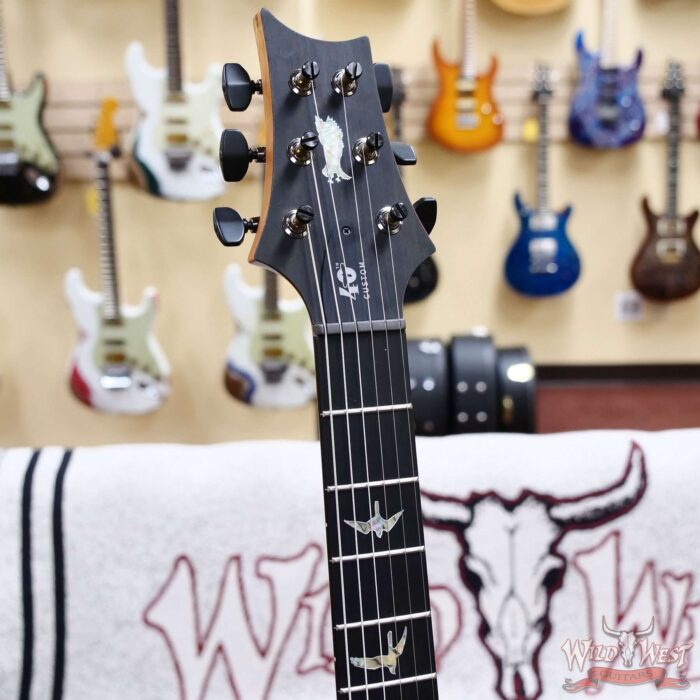 Paul Reed Smith PRS 40th Anniversary Custom 24 Satin Limited Edition Charcoal 7.30 lbs - Image 7