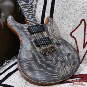 Paul Reed Smith PRS 40th Anniversary Custom 24 Satin Limited Edition Charcoal 7.30 lbs - Image 8