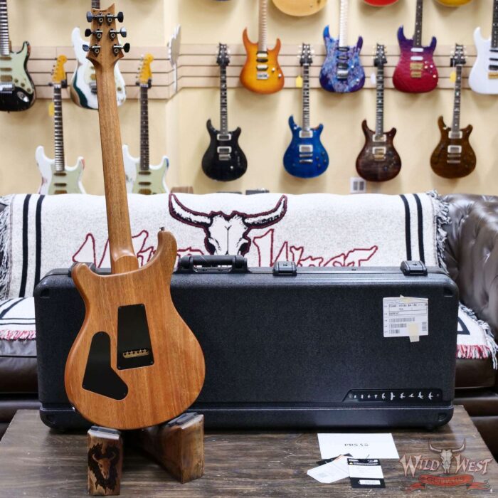 Paul Reed Smith PRS 40th Anniversary Custom 24 Satin Limited Edition Charcoal 7.30 lbs - Image 9