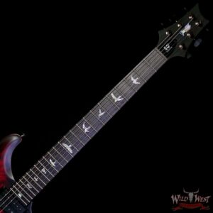 Paul Reed Smith PRS 40th Anniversary Custom 24 Satin Limited Edition Fire Smokeburst (Stained Binding) 7.70 lbs - Image 4
