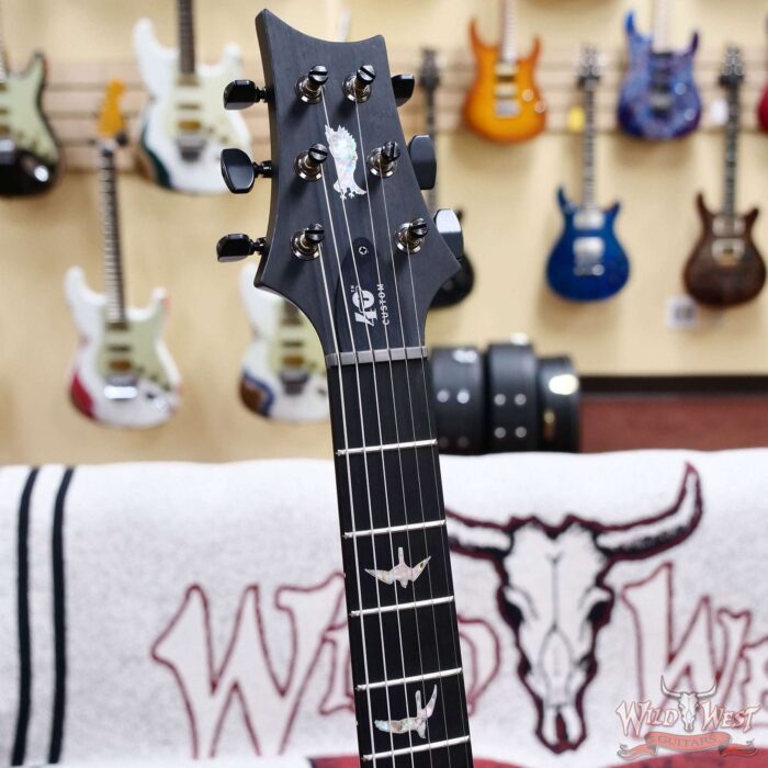 Paul Reed Smith PRS 40th Anniversary Custom 24 Satin Limited Edition Fire Smokeburst (Stained Binding) 7.70 lbs - Image 6