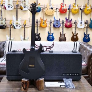 Paul Reed Smith PRS 40th Anniversary Custom 24 Satin Limited Edition Fire Smokeburst (Stained Binding) 7.70 lbs - Image 8