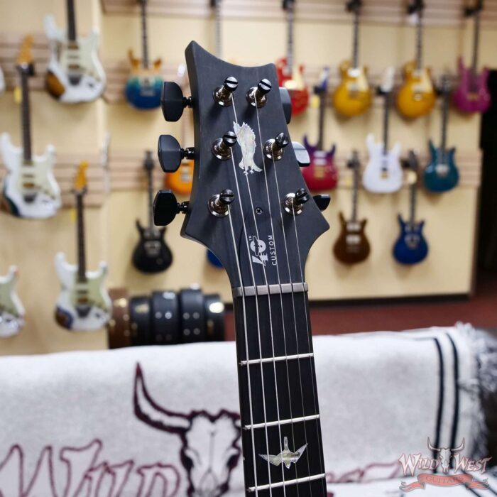 Paul Reed Smith PRS 40th Anniversary Custom 24 Satin Limited Edition Cobalt Smokeburst (Stained Binding) 7.60 lbs - Image 6