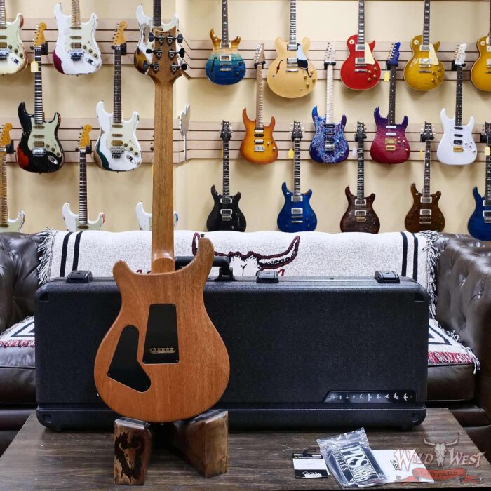 Paul Reed Smith PRS 40th Anniversary Custom 24 Satin Limited Edition Faded Whale Blue (Natural Back) 7.20 lbs - Image 9