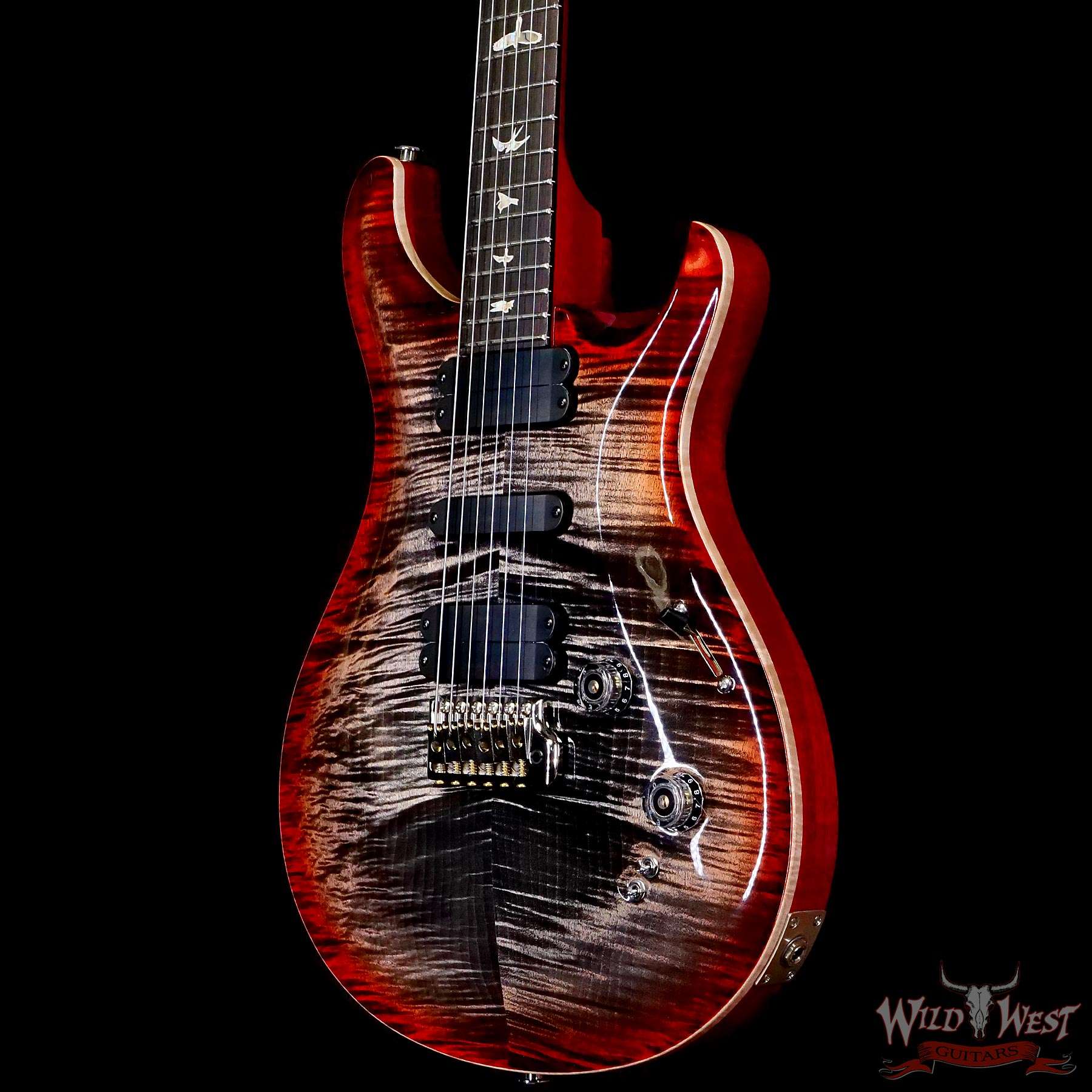 prs-509-375298-br__wwg.jpg Paul Reed Smith PRS Core Series 509 Rosewood Fingerboard Charcoal Cherry Burst 8.10 LBS - Image 2