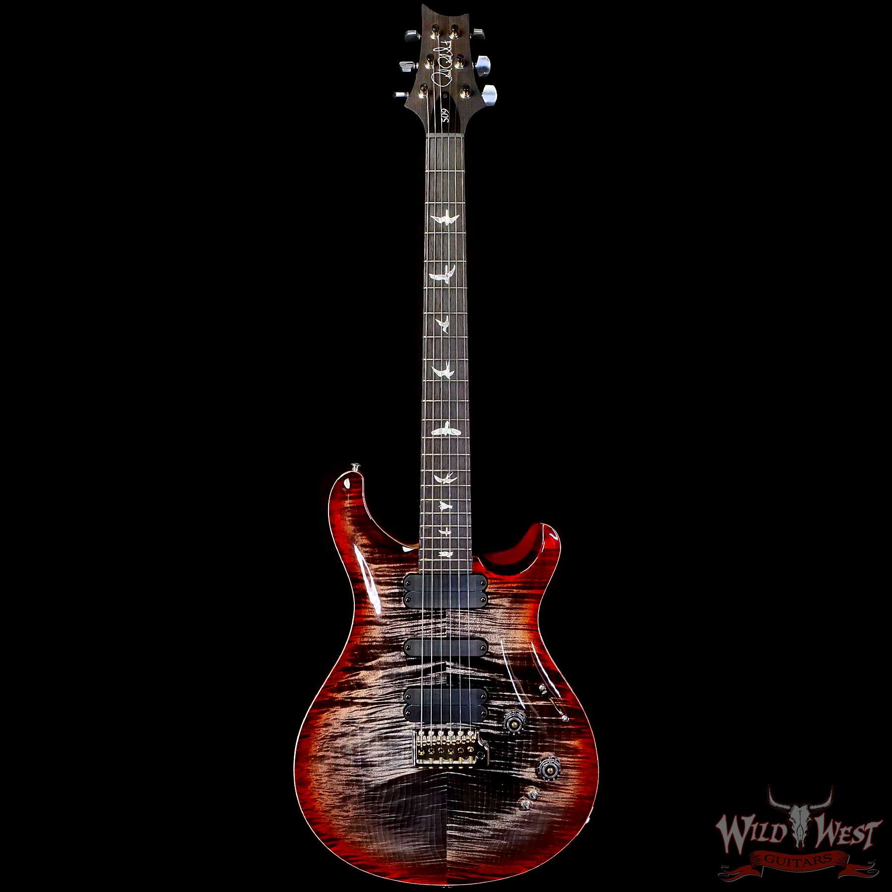 prs-509-375298-c1__wwg.jpg Paul Reed Smith PRS Core Series 509 Rosewood Fingerboard Charcoal Cherry Burst 8.10 LBS - Image 3