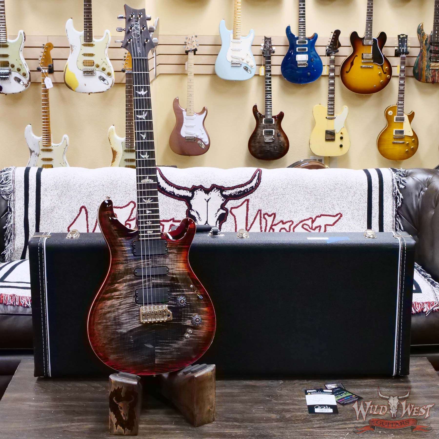 prs-509-375298-d1__wwg.jpg Paul Reed Smith PRS Core Series 509 Rosewood Fingerboard Charcoal Cherry Burst 8.10 LBS - Image 6