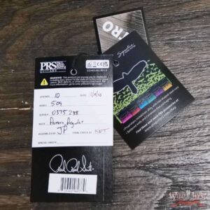 Paul Reed Smith PRS Core Series 509 Rosewood Fingerboard Charcoal Cherry Burst 8.10 LBS - Image 12