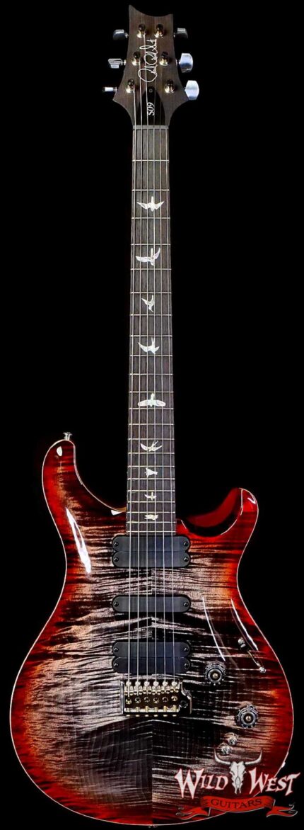 Paul Reed Smith PRS Core Series 509 Rosewood Fingerboard Charcoal Cherry Burst 8.10 LBS