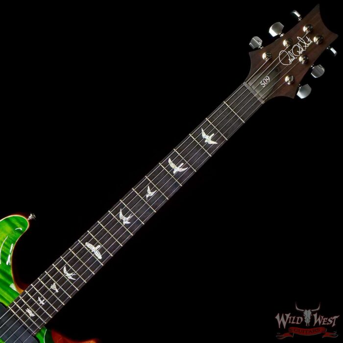 Paul Reed Smith PRS Core Series 509 HSH Mahogany Body & Neck Rosewood Fingerboard Eriza Verde - Image 4