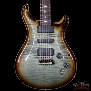Paul Reed Smith PRS 509 Flame Maple Top Rosewood Board Trampas Green Tobacco Burst Natural Back - Image 3