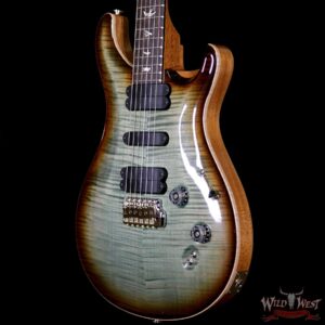 Paul Reed Smith PRS 509 Flame Maple Top Rosewood Board Trampas Green Tobacco Burst Natural Back - Image 2
