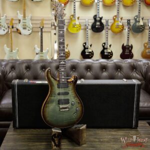 Paul Reed Smith PRS 509 Flame Maple Top Rosewood Board Trampas Green Tobacco Burst Natural Back - Image 11
