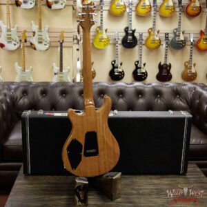 Paul Reed Smith PRS 509 Flame Maple Top Rosewood Board Trampas Green Tobacco Burst Natural Back - Image 13