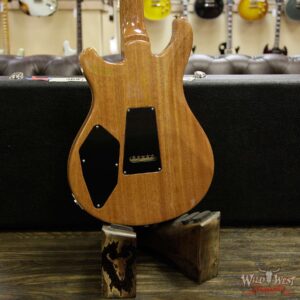 Paul Reed Smith PRS 509 Flame Maple Top Rosewood Board Trampas Green Tobacco Burst Natural Back - Image 14