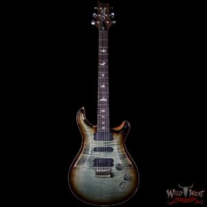 Paul Reed Smith PRS 509 Flame Maple Top Rosewood Board Trampas Green Tobacco Burst Natural Back - Image 4