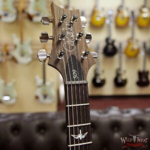 Paul Reed Smith PRS 509 Flame Maple Top Rosewood Board Trampas Green Tobacco Burst Natural Back - Image 7