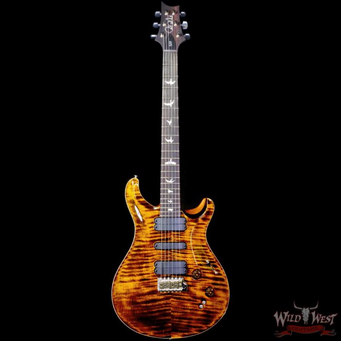 Paul Reed Smith PRS Core Series 509 HSH Mahogany Body & Neck Rosewood Fingerboard Yellow Tiger - Image 3