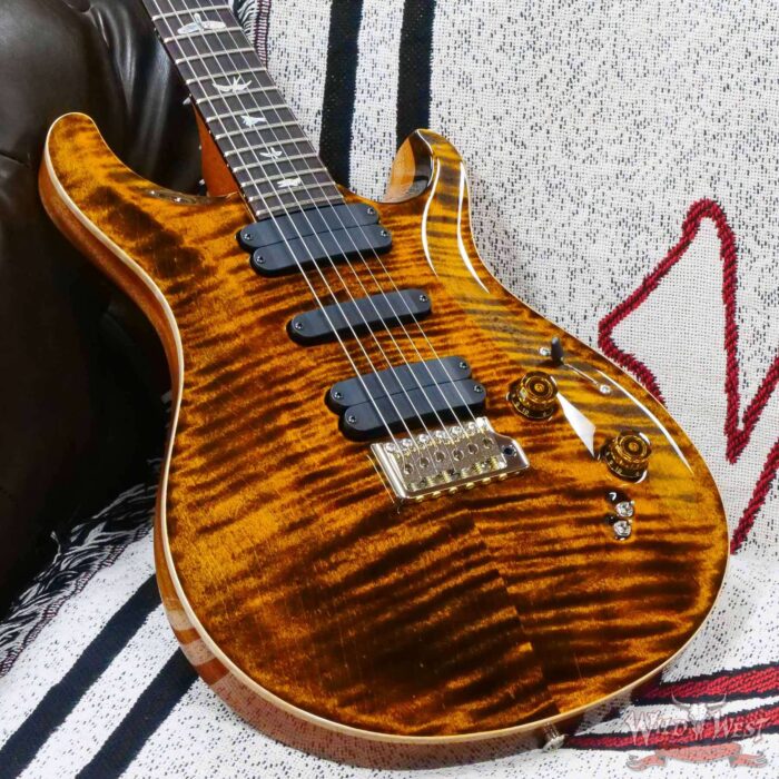 Paul Reed Smith PRS Core Series 509 HSH Mahogany Body & Neck Rosewood Fingerboard Yellow Tiger - Image 8