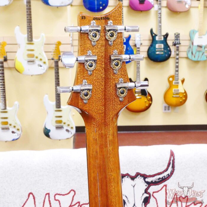 Paul Reed Smith PRS Core Series 509 HSH Mahogany Body & Neck Rosewood Fingerboard Yellow Tiger - Image 10