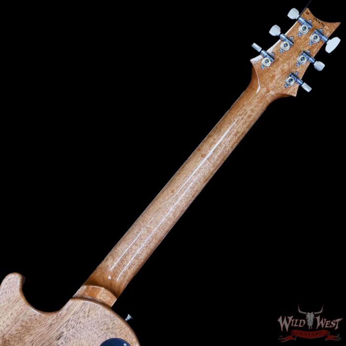 Paul Reed Smith PRS 2025 40th Anniversary McCarty SC56 Limited Edition Singlecut 594 Faded Blue Jean 7.95 lbs - Image 5