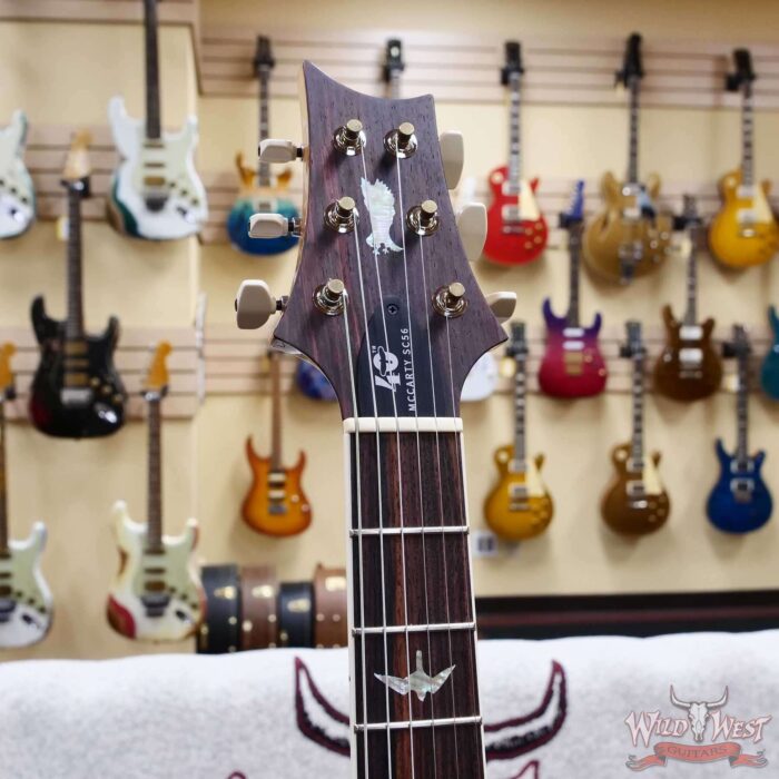 Paul Reed Smith PRS 2025 40th Anniversary McCarty SC56 Limited Edition Singlecut 594 Faded Blue Jean 7.95 lbs - Image 6