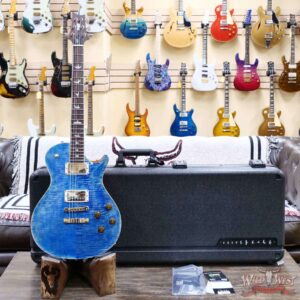 Paul Reed Smith PRS 2025 40th Anniversary McCarty SC56 Limited Edition Singlecut 594 Faded Blue Jean 7.95 lbs - Image 7