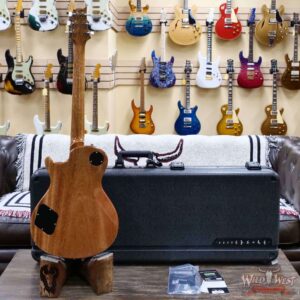Paul Reed Smith PRS 2025 40th Anniversary McCarty SC56 Limited Edition Singlecut 594 Faded Blue Jean 7.95 lbs - Image 10