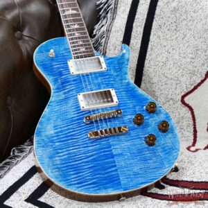 Paul Reed Smith PRS 2025 40th Anniversary McCarty SC56 Limited Edition Singlecut 594 Faded Blue Jean 7.95 lbs - Image 8