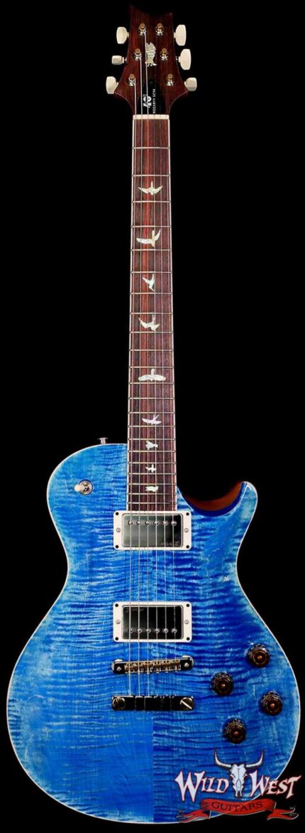 Paul Reed Smith PRS 2025 40th Anniversary McCarty SC56 Limited Edition Singlecut 594 Faded Blue Jean 7.95 lbs