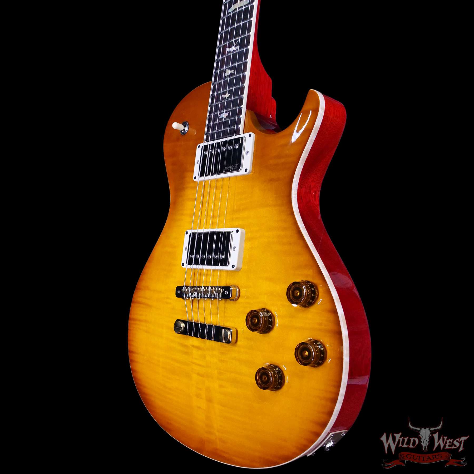 prs-56y-br__wwg-1.jpg Paul Reed Smith PRS 2025 40th Anniversary McCarty SC56 Limited Edition Singlecut 594 McCarty Sunburst 8.00 lbs - Image 2