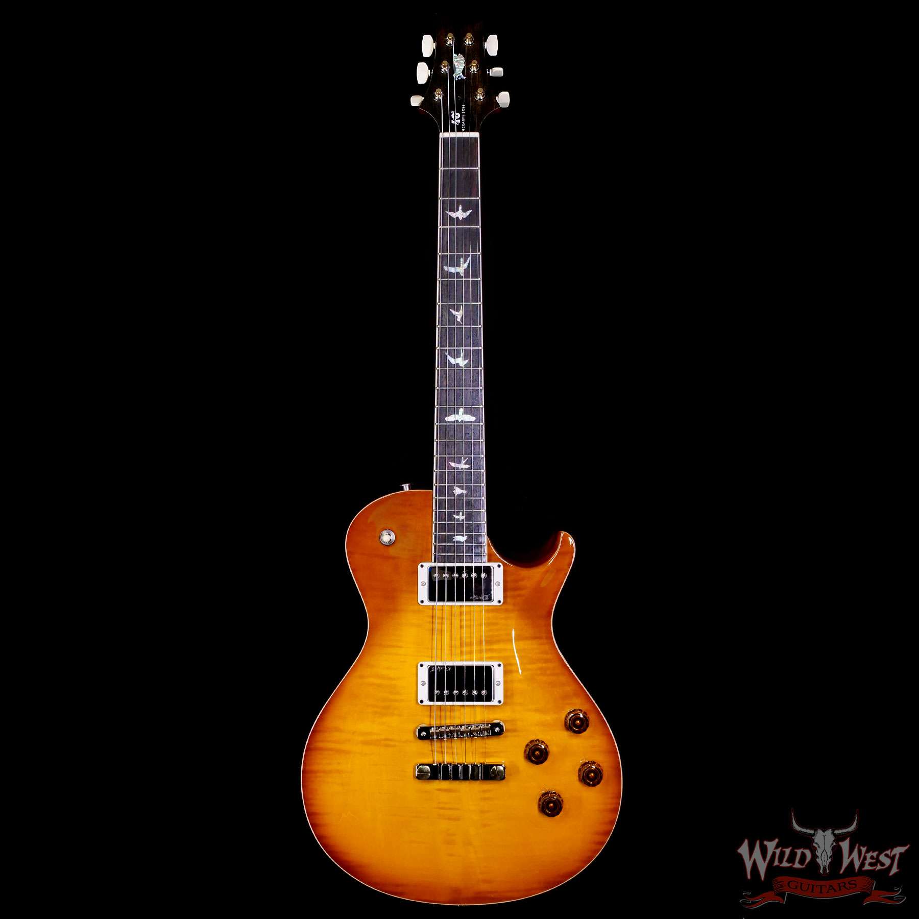prs-56y-c1__wwg-1.jpg Paul Reed Smith PRS 2025 40th Anniversary McCarty SC56 Limited Edition Singlecut 594 McCarty Sunburst 8.00 lbs - Image 3