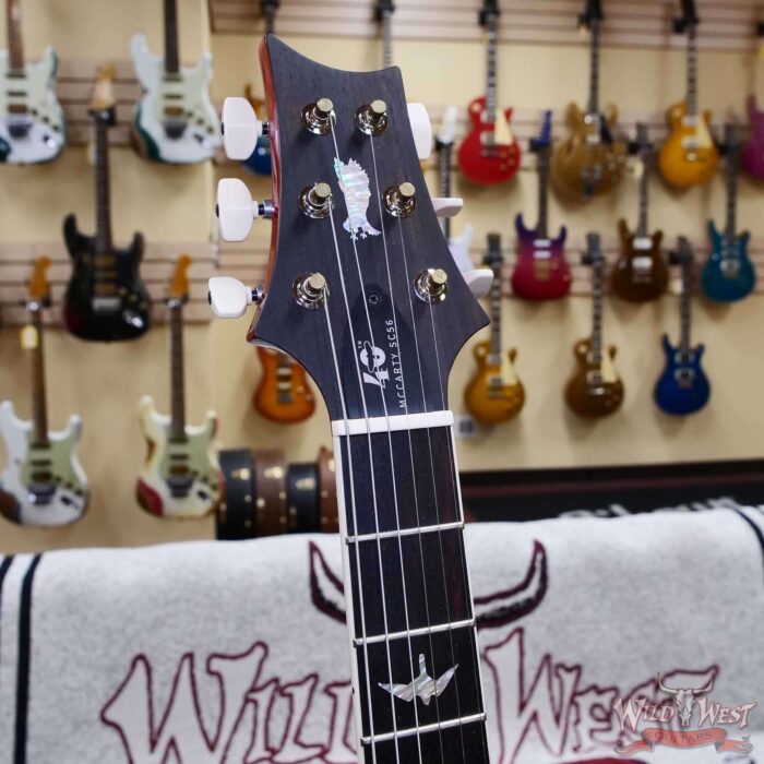 Paul Reed Smith PRS 2025 40th Anniversary McCarty SC56 Limited Edition Singlecut 594 McCarty Sunburst 8.00 lbs - Image 6