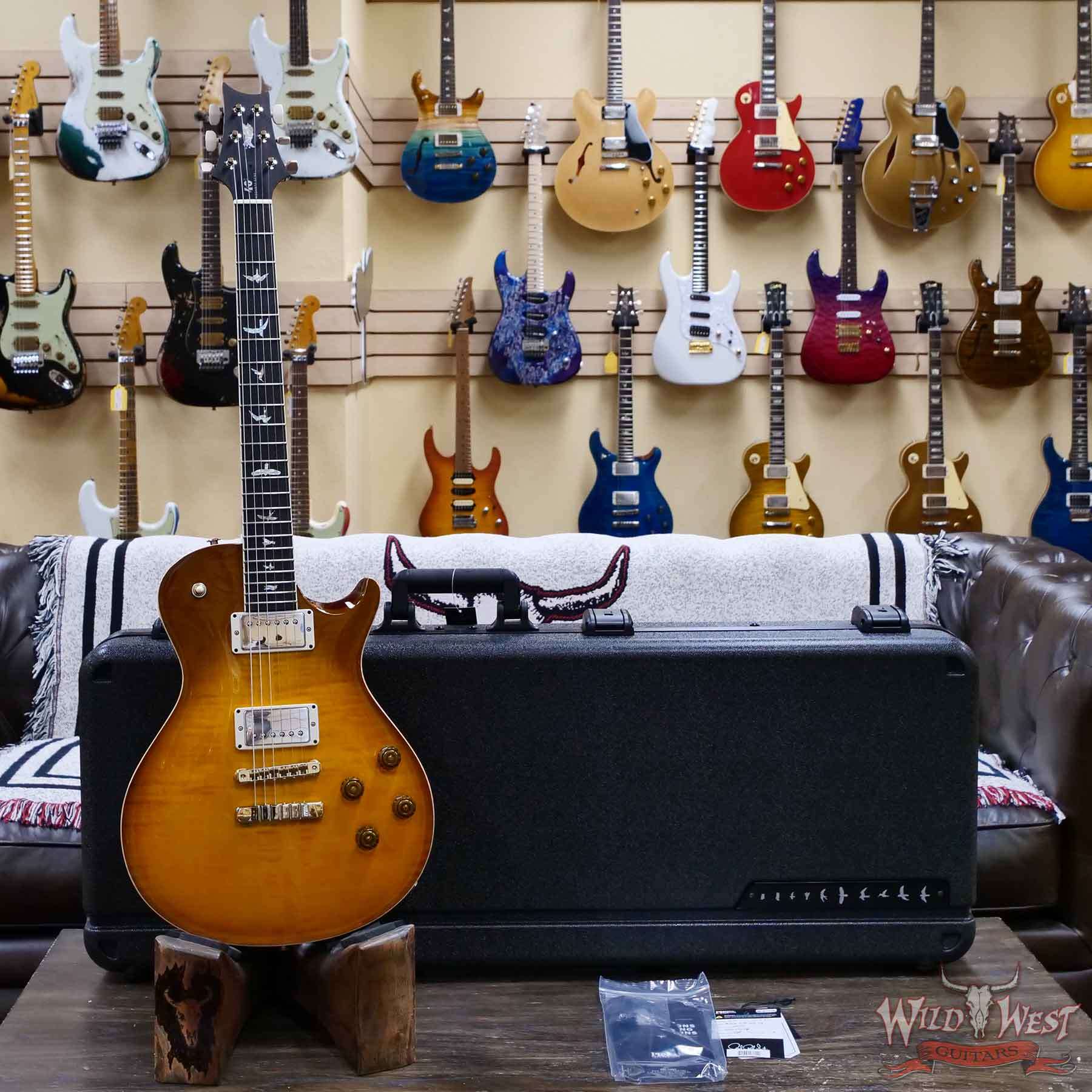 prs-56y-d3__wwg-1.jpg Paul Reed Smith PRS 2025 40th Anniversary McCarty SC56 Limited Edition Singlecut 594 McCarty Sunburst 8.00 lbs - Image 8