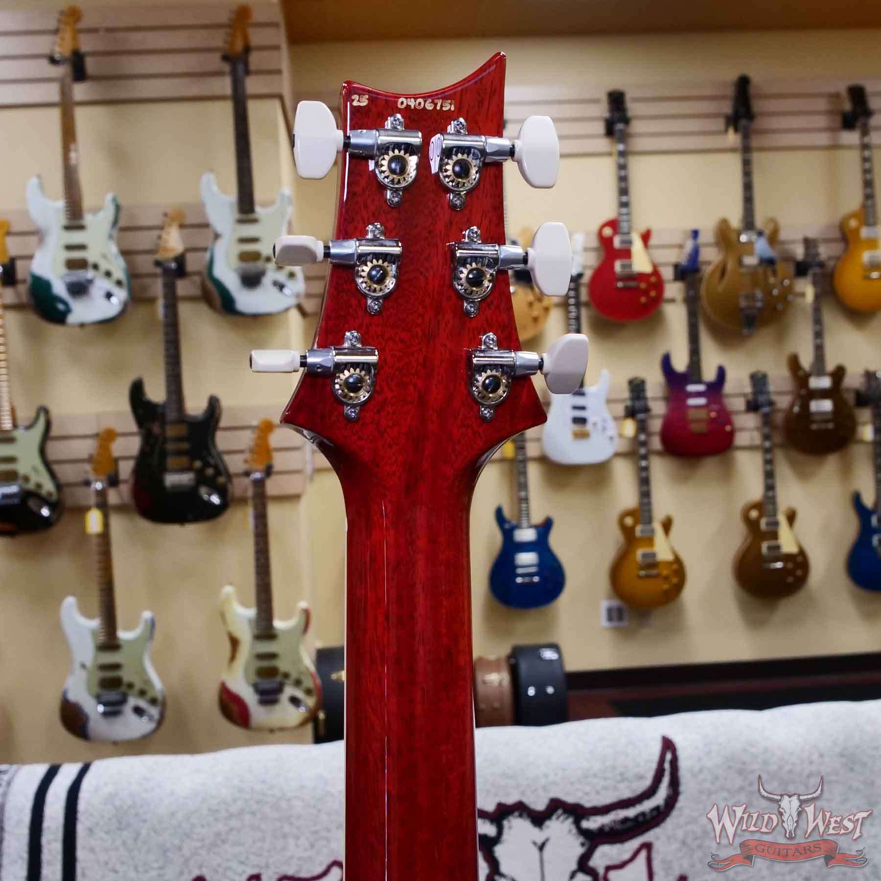 prs-56y-d4__wwg-1.jpg Paul Reed Smith PRS 2025 40th Anniversary McCarty SC56 Limited Edition Singlecut 594 McCarty Sunburst 8.00 lbs - Image 9