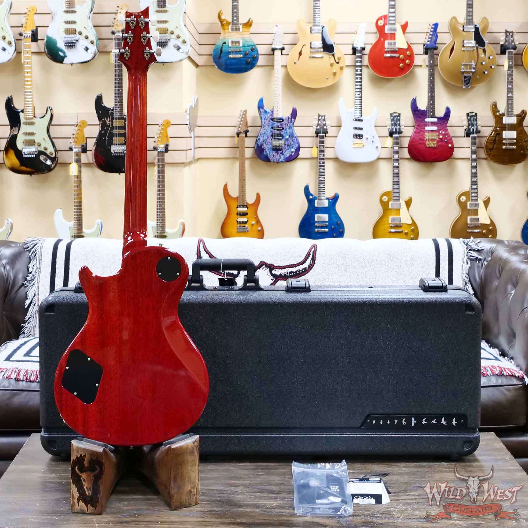 prs-56y-d5__wwg-1.jpg Paul Reed Smith PRS 2025 40th Anniversary McCarty SC56 Limited Edition Singlecut 594 McCarty Sunburst 8.00 lbs - Image 11