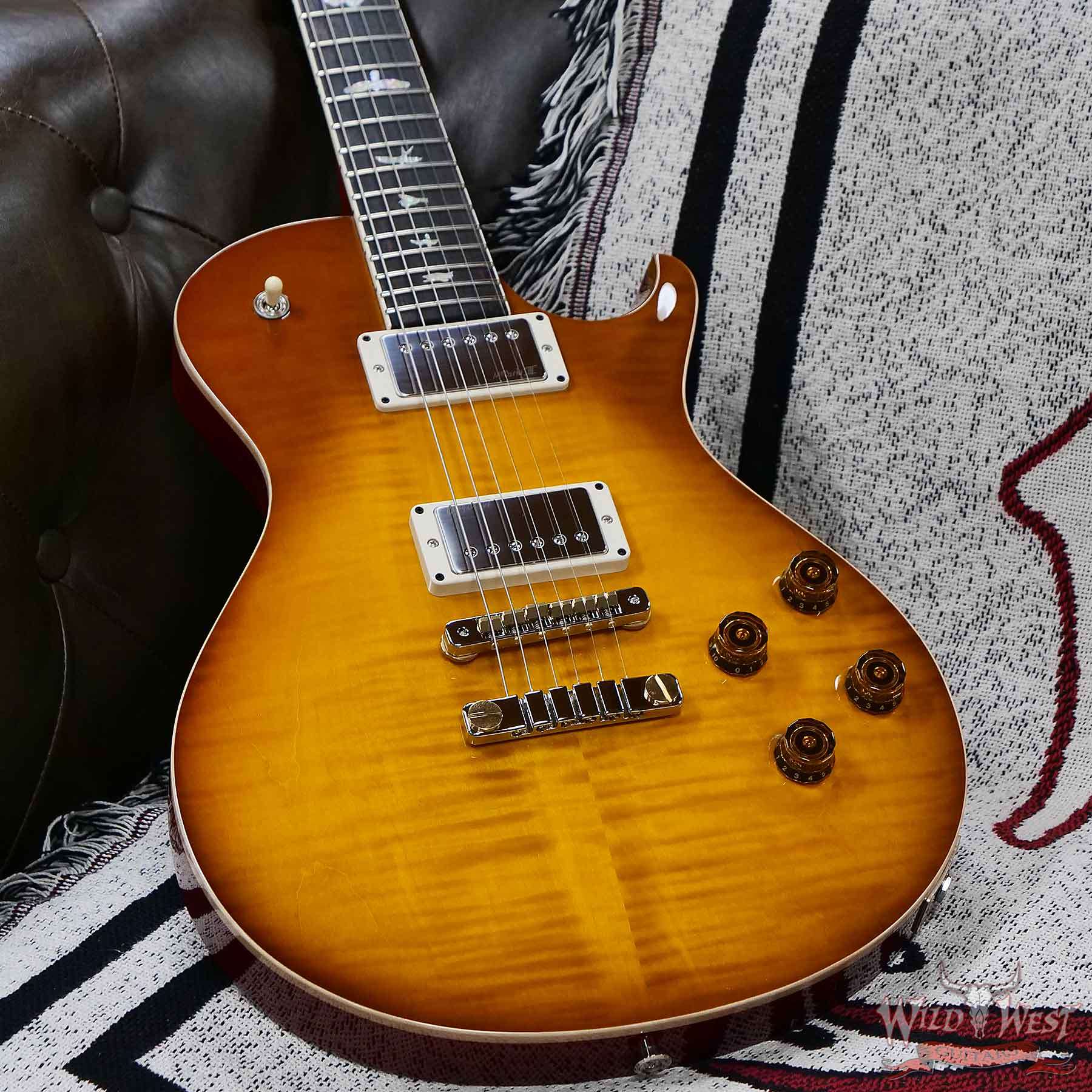 prs-56y-d6__wwg-1.jpg Paul Reed Smith PRS 2025 40th Anniversary McCarty SC56 Limited Edition Singlecut 594 McCarty Sunburst 8.00 lbs - Image 7