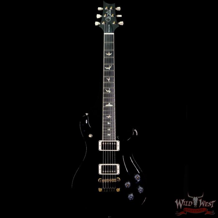 Paul Reed Smith PRS Core McCarty 594 Ebony Fingerboard Solid Black - Image 3