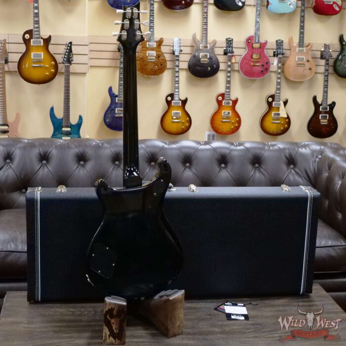 Paul Reed Smith PRS Core McCarty 594 Ebony Fingerboard Solid Black - Image 7