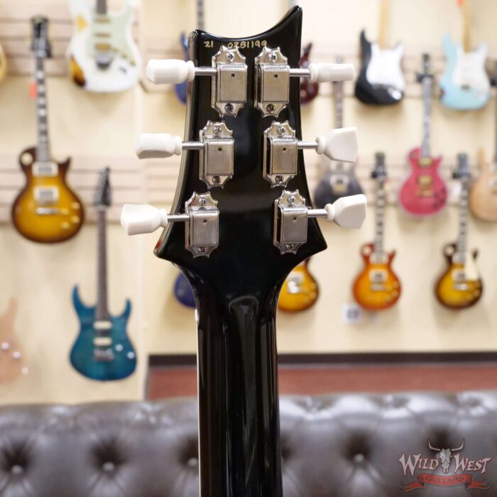 Paul Reed Smith PRS Core McCarty 594 Ebony Fingerboard Solid Black - Image 8