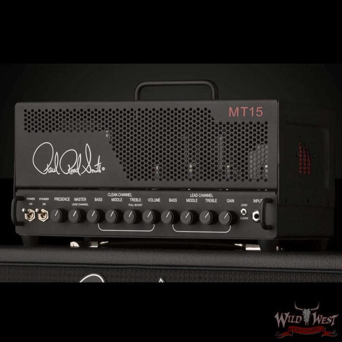 Paul Reed Smith PRS MT 15 Mark Tremonti Signature Guitar Amplifier Head 15 Watts - Image 3